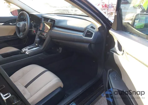 2016 Honda Civic Lx from USA, damaged, VIN 2HGFC2F56GH558393